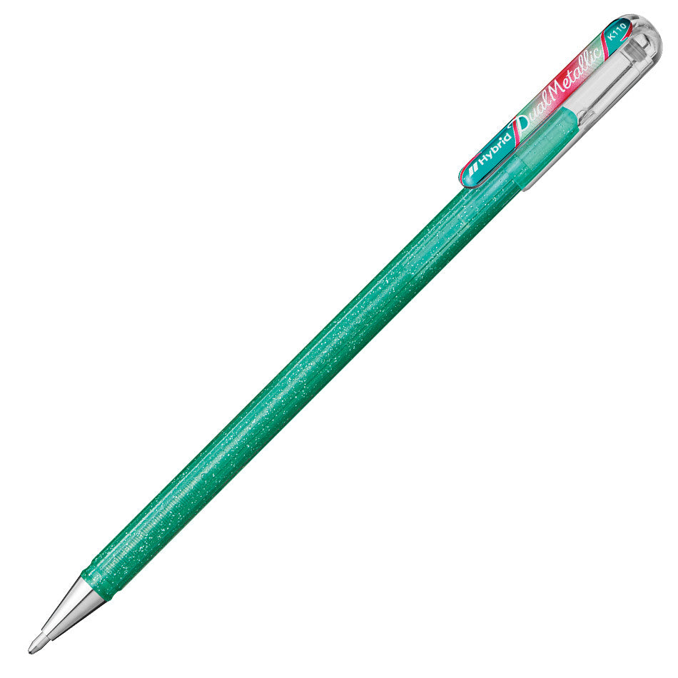 Pentel Dual Metallic Gel Pen by Pentel at Cult Pens