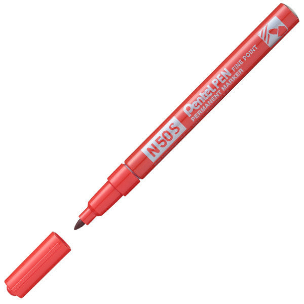 Pentel N50S Permanent Marker Fine by Pentel at Cult Pens