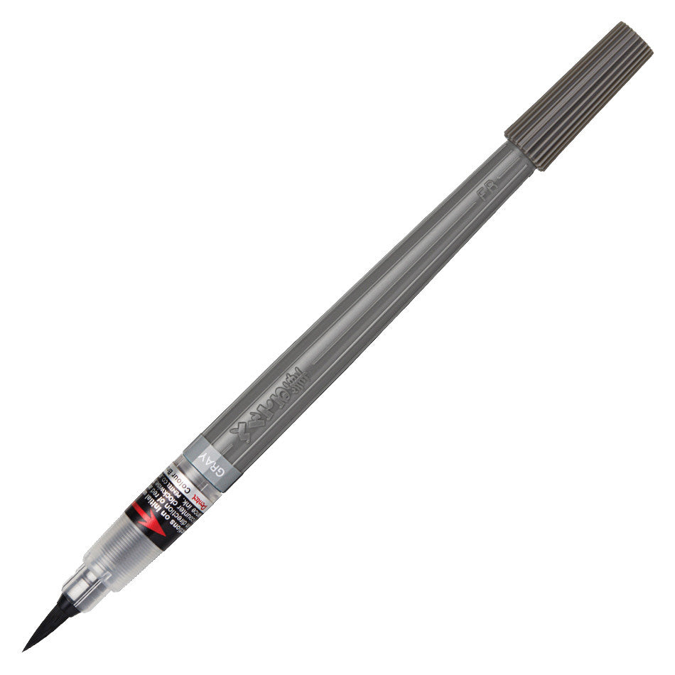 Pentel Colour Brush Pigment Pen XGFP by Pentel at Cult Pens