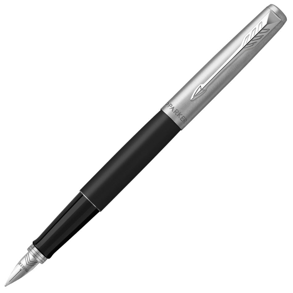 Parker Jotter Fountain Pen Bond Street Black by Parker at Cult Pens