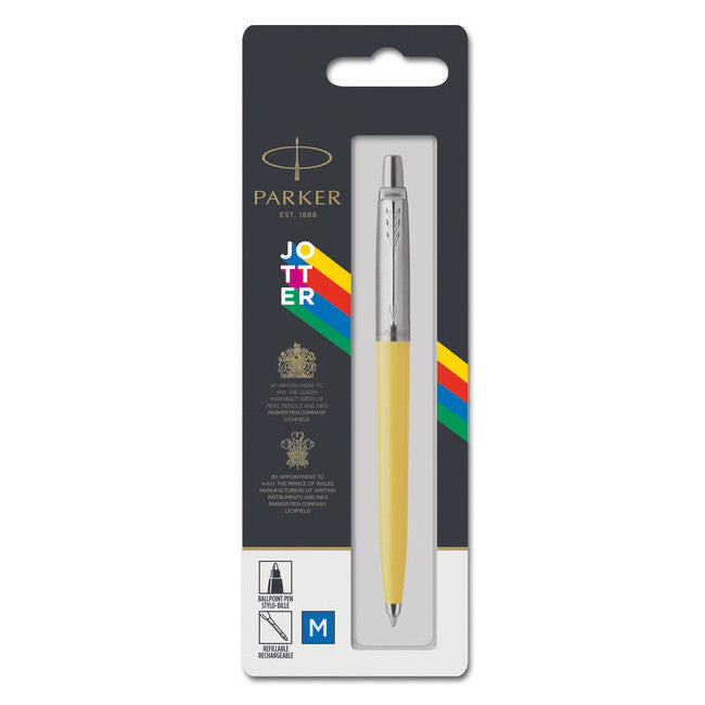 Parker Jotter Original Ballpoint Pen Yellow by Parker at Cult Pens