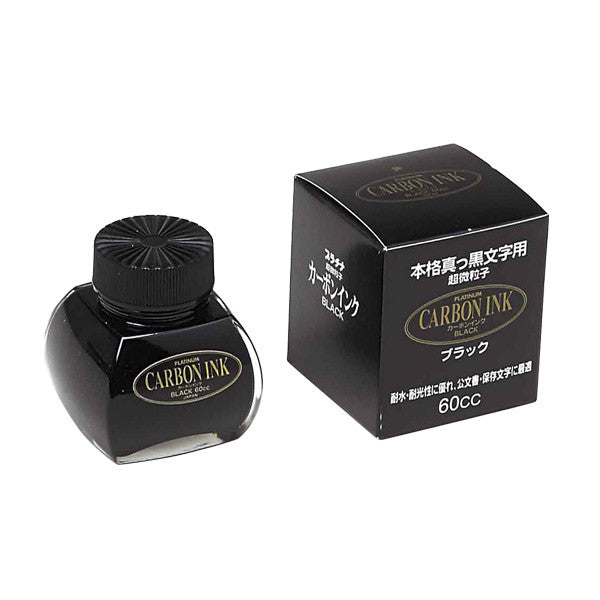 Platinum Carbon Ink Bottle by Platinum at Cult Pens