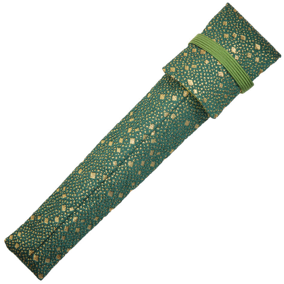 Platinum Izumo Urushi Lacquer Fountain Pen Green by Platinum at Cult Pens