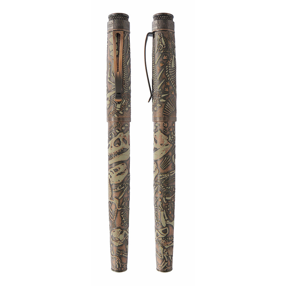 Retro 51 Smithsonian Dino Fossil Fountain Pen by Retro 51 at Cult Pens