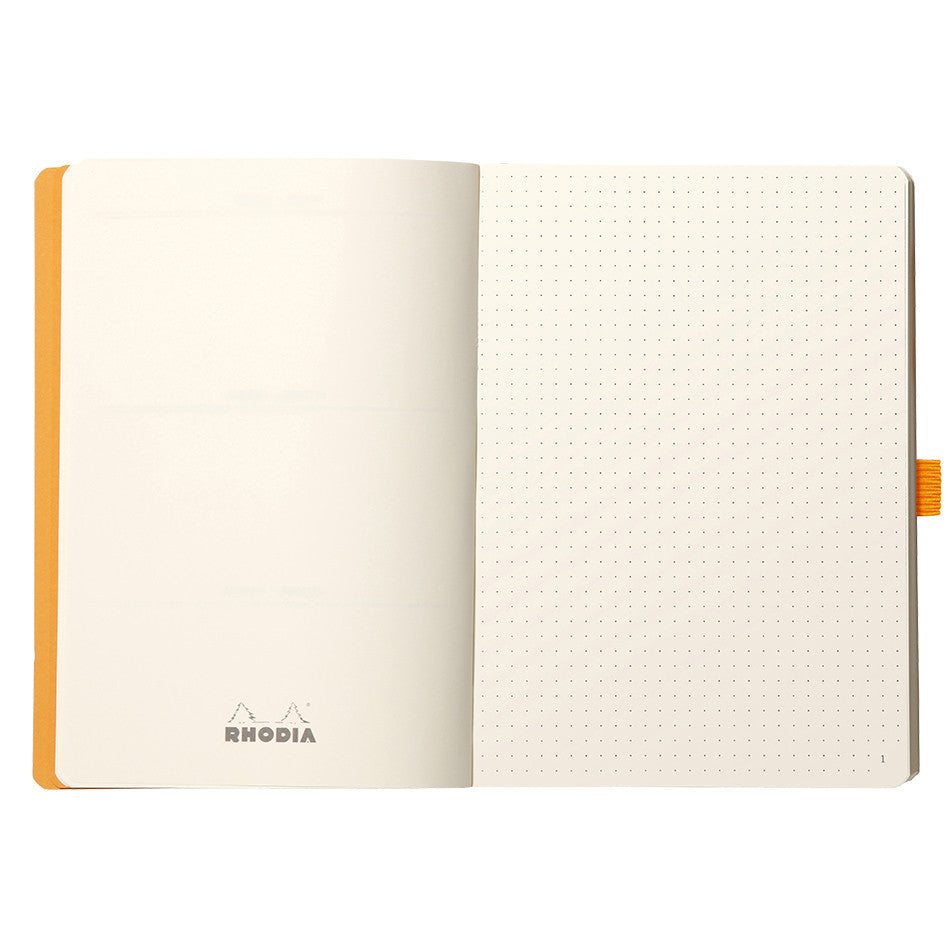 Rhodia Rhodiarama Softcover Goalbook A5 Rosewood by Rhodia at Cult Pens