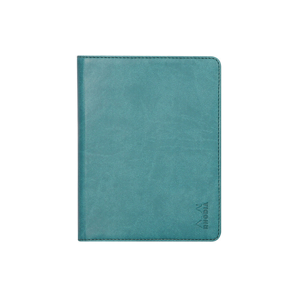 Rhodia Small Portfolio No. 13 A6 Peacock by Rhodia at Cult Pens