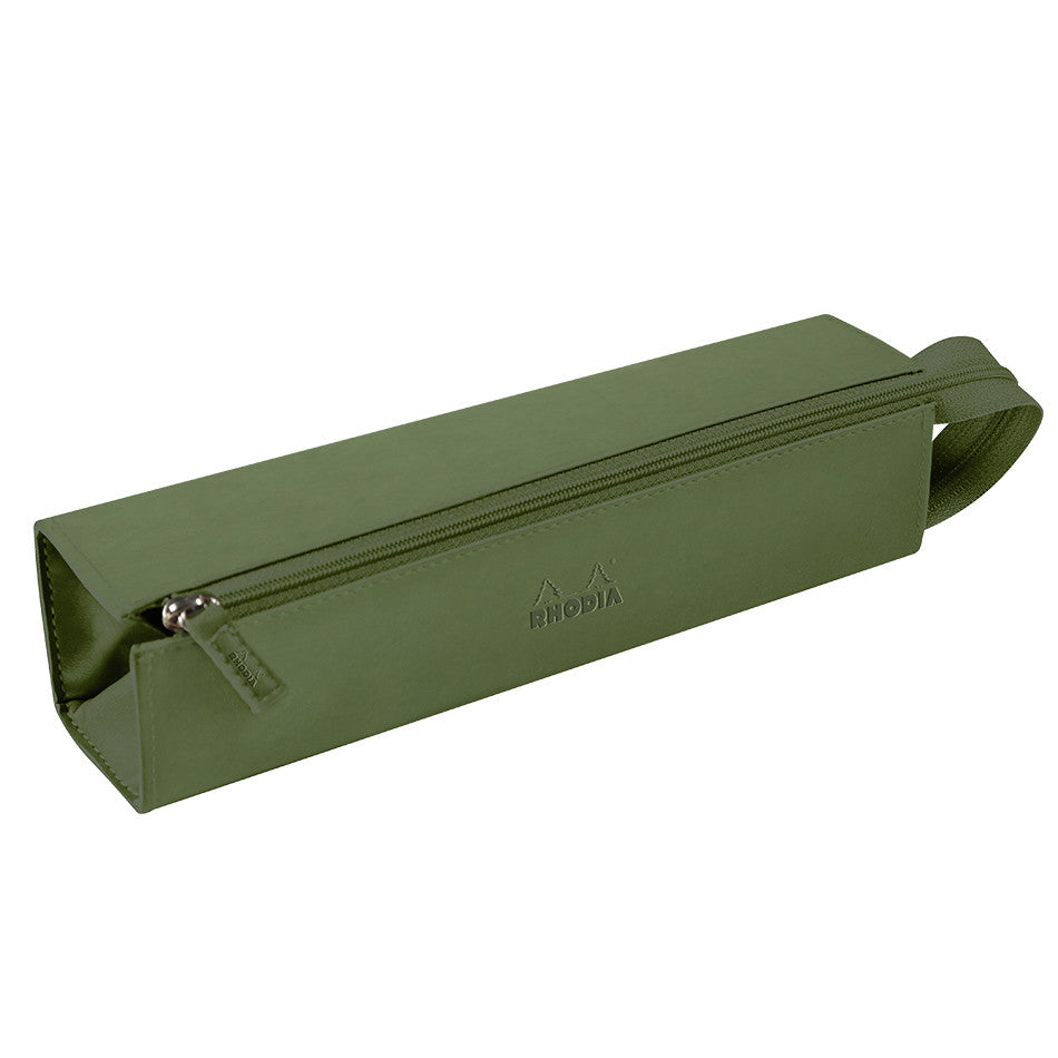 Rhodia Rhodiarama Tray Pen Case Sage by Rhodia at Cult Pens