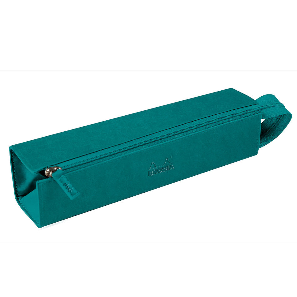 Rhodia Rhodiarama Tray Pen Case Peacock by Rhodia at Cult Pens