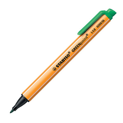 STABILO GreenPoint Sign Pen by Stabilo at Cult Pens
