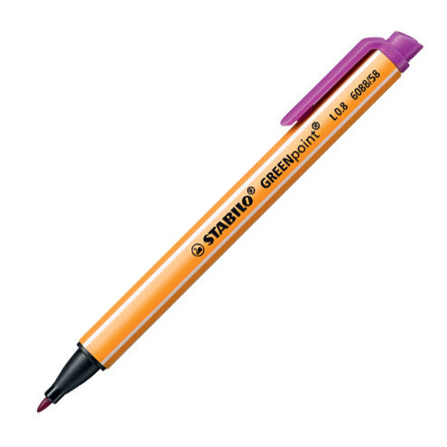 STABILO GreenPoint Sign Pen by Stabilo at Cult Pens