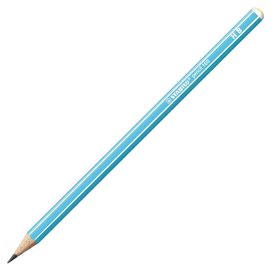 STABILO pencil 160 HB Blue by STABILO at Cult Pens