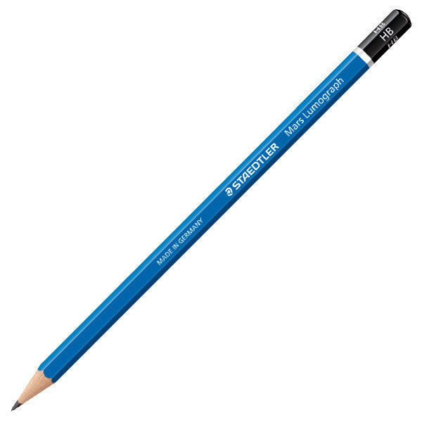 Staedtler Mars Lumograph Pencil by Staedtler at Cult Pens