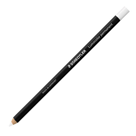 Staedtler Lumocolor Glasochrom Pencil by Staedtler at Cult Pens