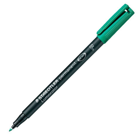 Staedtler Lumocolor Marker Pen Permanent Fine by Staedtler at Cult Pens