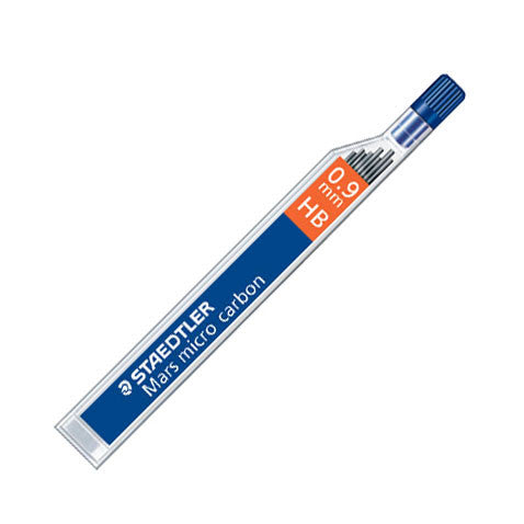 Staedtler Mars Micro Carbon Leads 0.9mm by Staedtler at Cult Pens