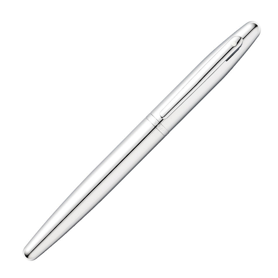 Sheaffer VFM Fountain Pen Chrome by Sheaffer at Cult Pens