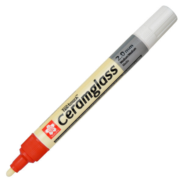 Sakura Pen-Touch Ceramglass Medium by Sakura at Cult Pens