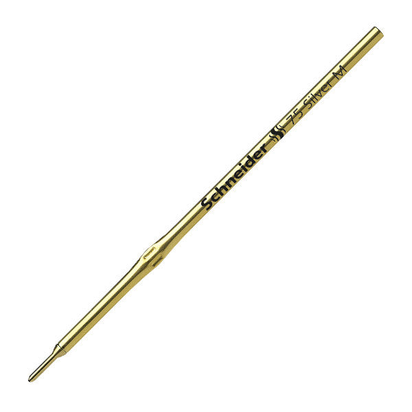 Schneider 75 Pen Refill Silver by Schneider at Cult Pens