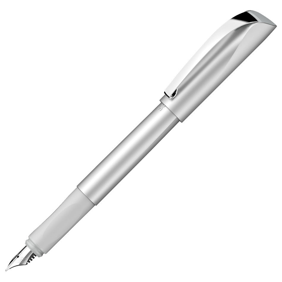 Schneider Ceod Shiny Fountain Pen Stone Grey by Schneider at Cult Pens