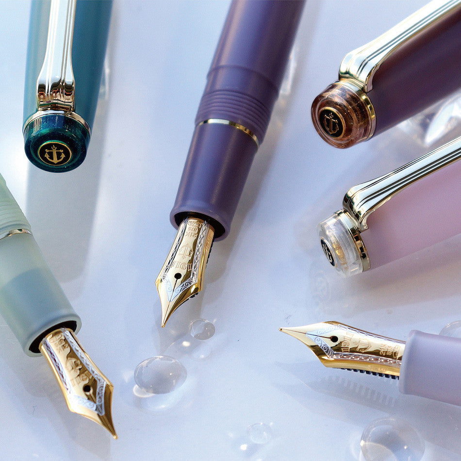 Sailor Shikiori Sound of Rain Fountain Pen Drizzle Medium-Fine by Sailor at Cult Pens