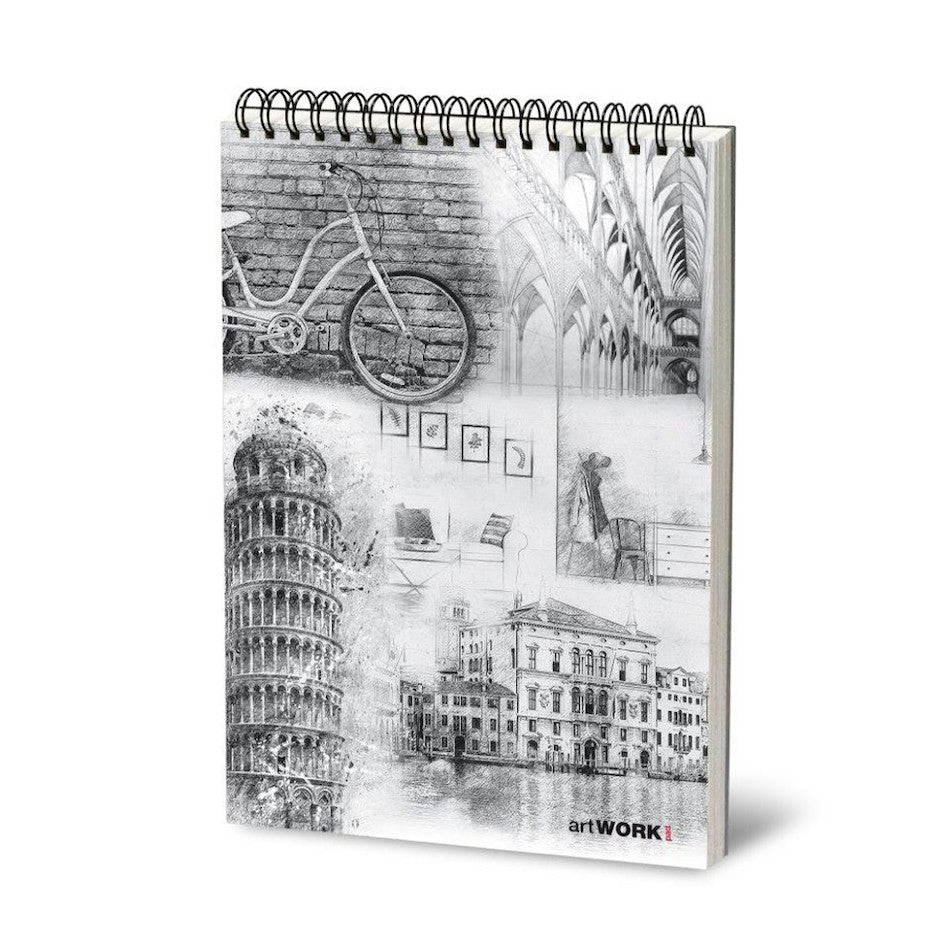 Stifflex artWORK Spiralbound Sketchpad Composition 2 24 x 33 by Stifflex at Cult Pens