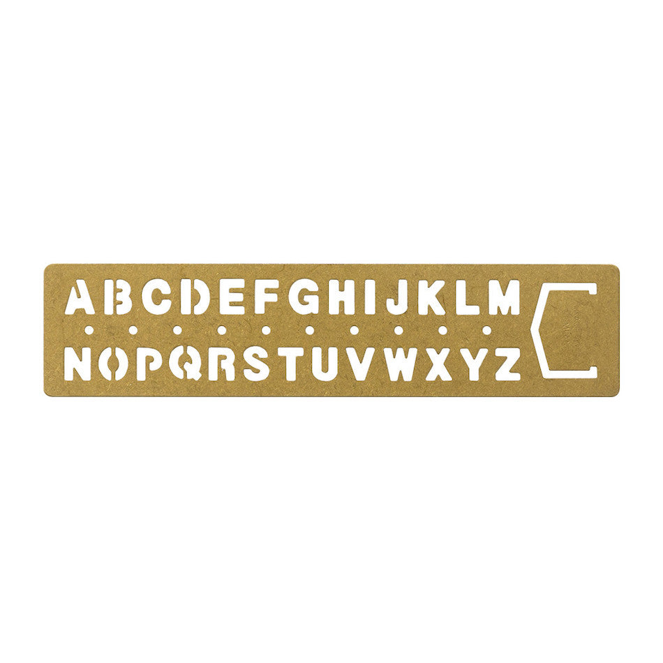 TRAVELER'S COMPANY BRASS Bookmark Template by TRAVELER'S COMPANY at Cult Pens