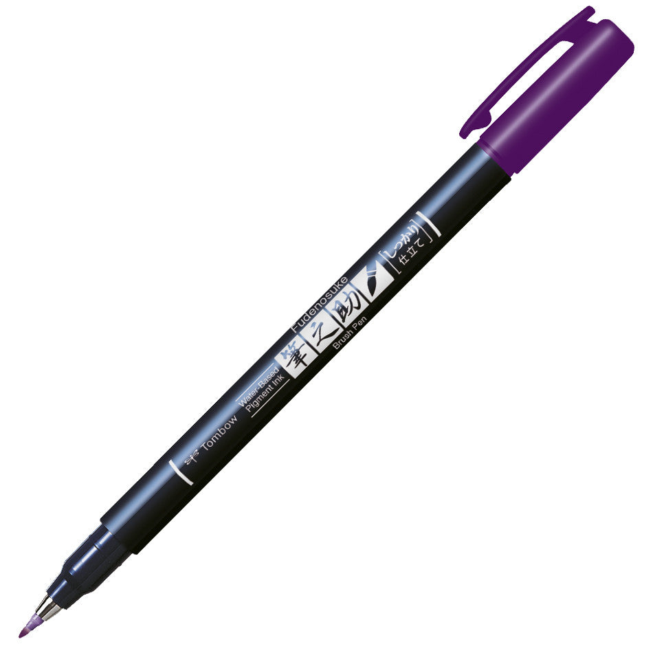 Tombow Fudenosuke Colour Brush Pen by Tombow at Cult Pens