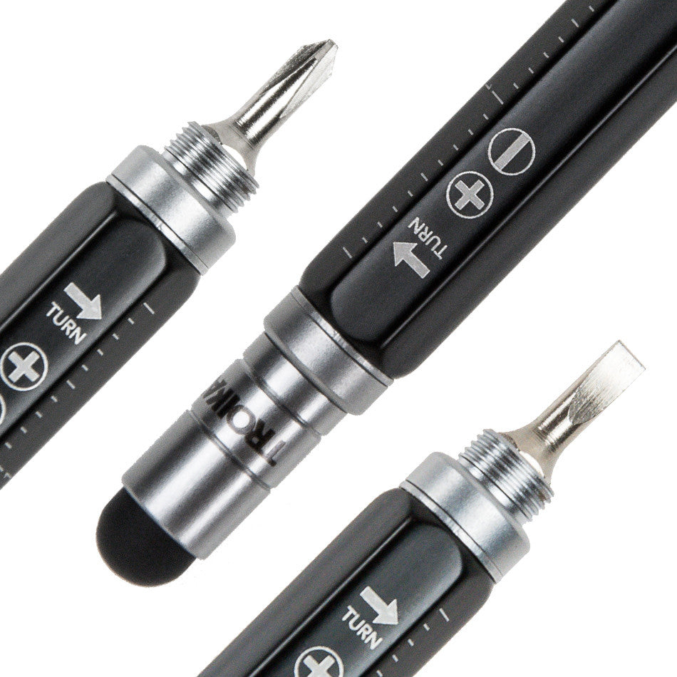 Troika Liliput Mini Construction Pen Black by Troika at Cult Pens