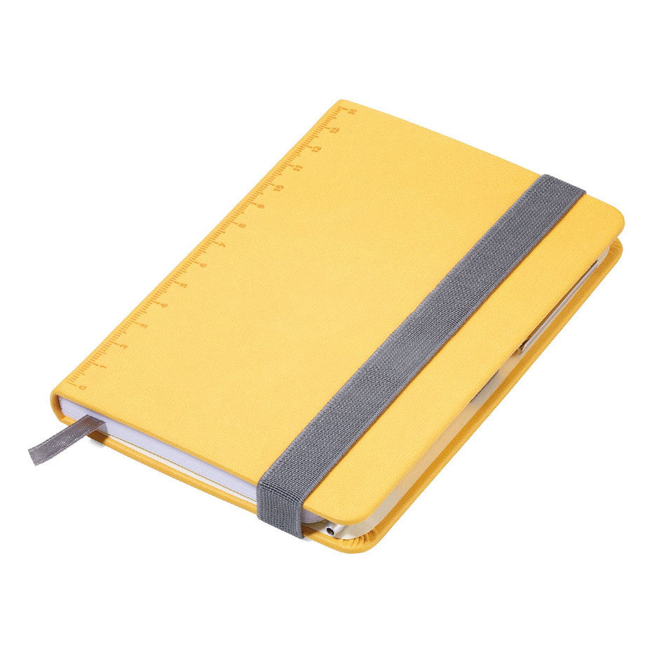 Troika Slimpad with Pen A6 Yellow by Troika at Cult Pens