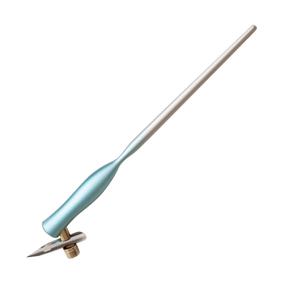 Tom's Studio Flourish Curve Oblique Nib Holder Sunrise by Tom's Studio at Cult Pens