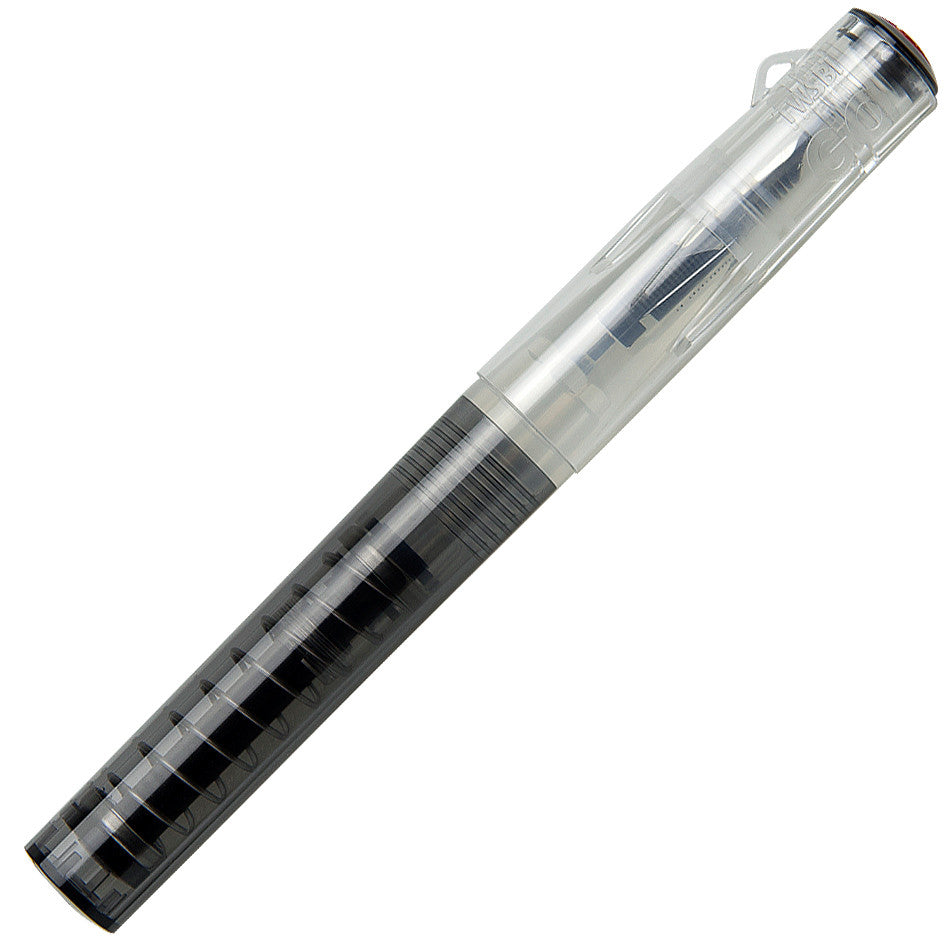 TWSBI GO Spring Loaded Fountain Pen Smoke by TWSBI at Cult Pens