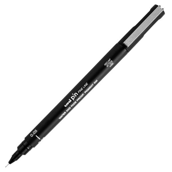 Uni PIN Drawing Pen Black by Uni at Cult Pens