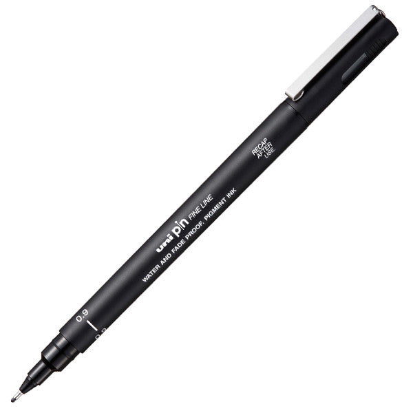 Uni PIN Drawing Pen Black by Uni at Cult Pens