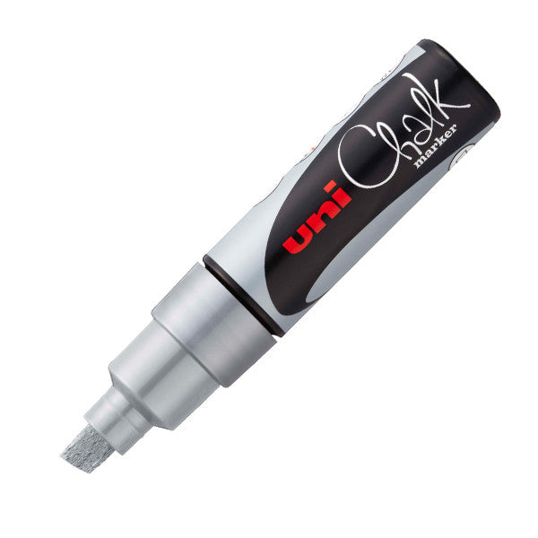 Uni Chalk Marker Pen PWE-8K Broad Chisel Tip by Uni at Cult Pens