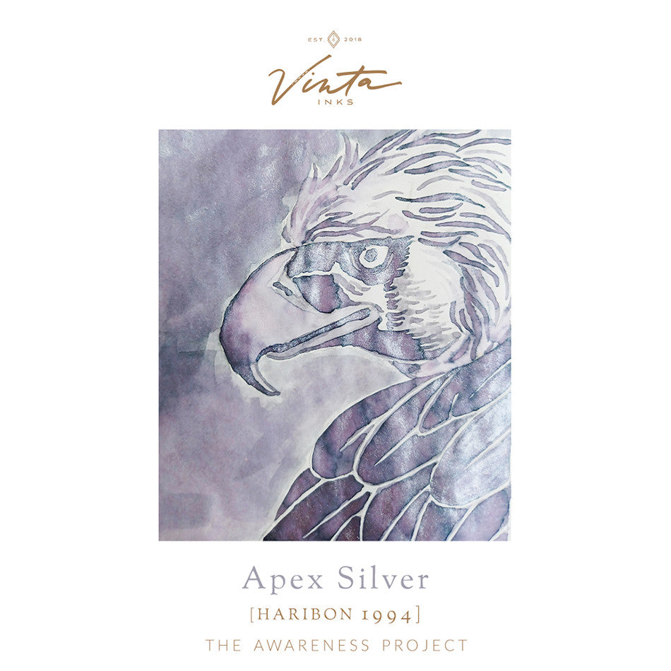 Vinta Bottled Ink 30ml The Awareness Collection by Vinta at Cult Pens