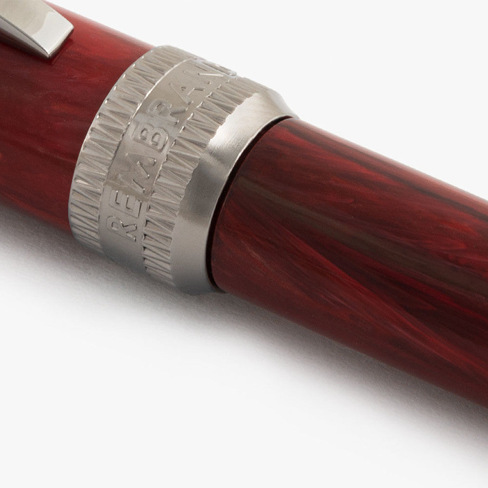 Visconti Rembrandt-S Rollerball Pen Bordeaux by Visconti at Cult Pens