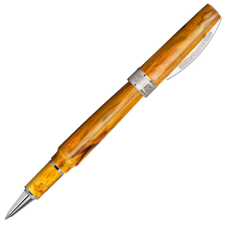 Visconti Mirage Rollerball Pen Amber by Visconti at Cult Pens
