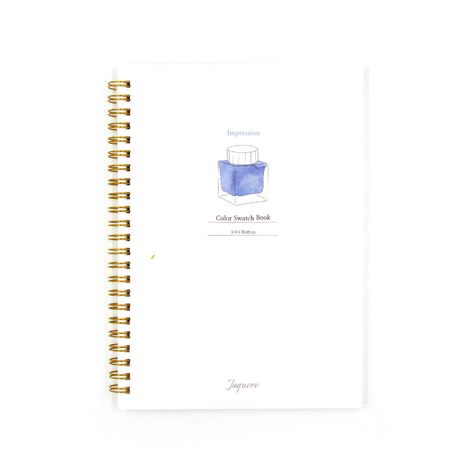 Wearingeul Ink Colour Swatch Book by Wearingeul at Cult Pens