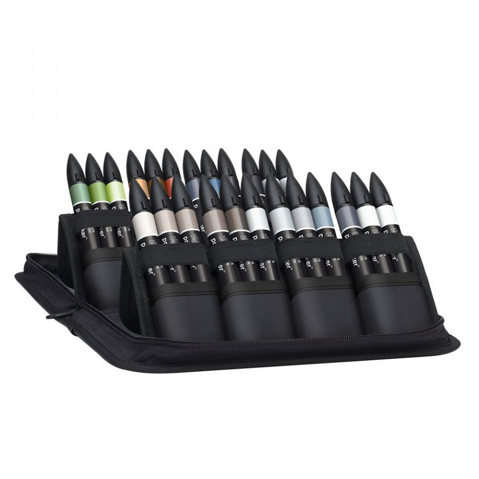 Winsor & Newton ProMarkers Set of 24 Architecture by Winsor & Newton at Cult Pens