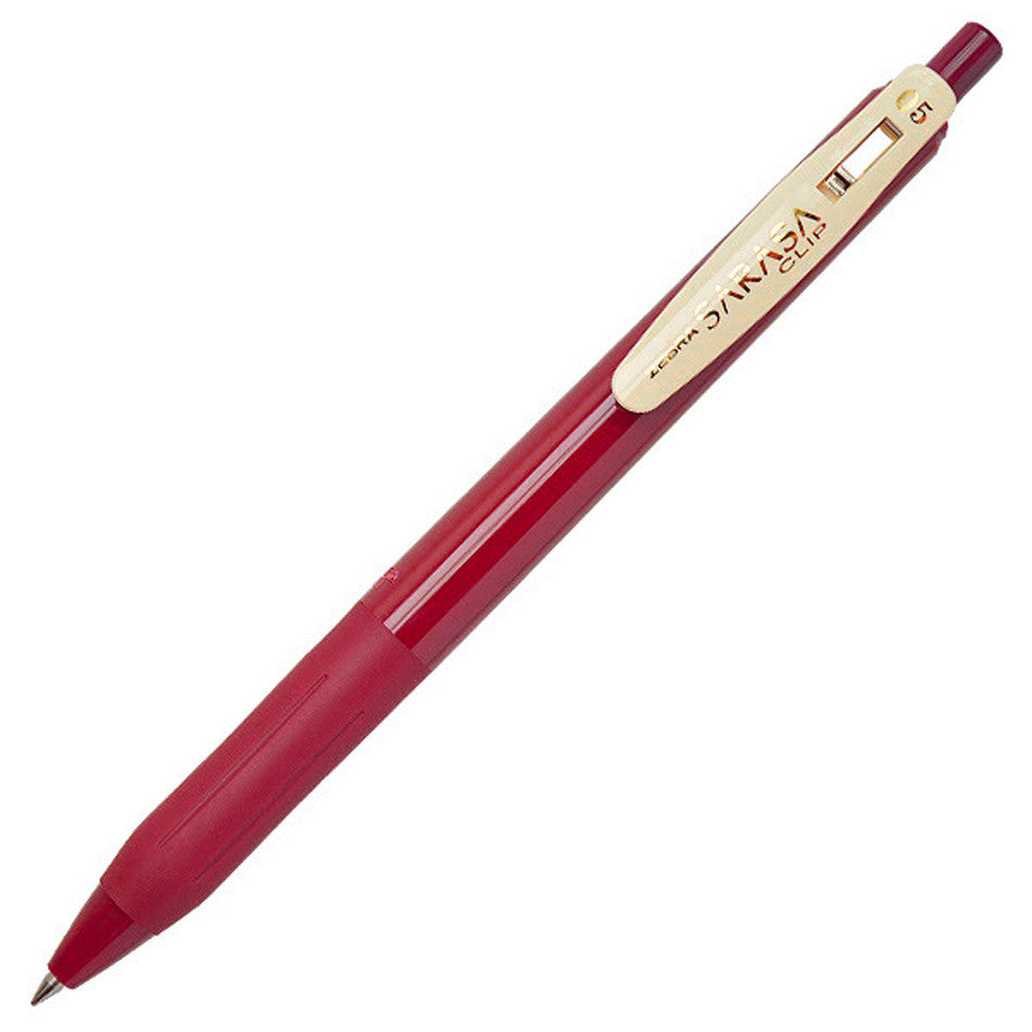 Zebra Sarasa Clip Gel Rollerball Pen 0.5 Vintage Colours by Zebra at Cult Pens