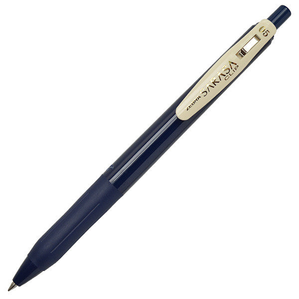Zebra Sarasa Clip Gel Rollerball Pen 0.5 Vintage Colours by Zebra at Cult Pens