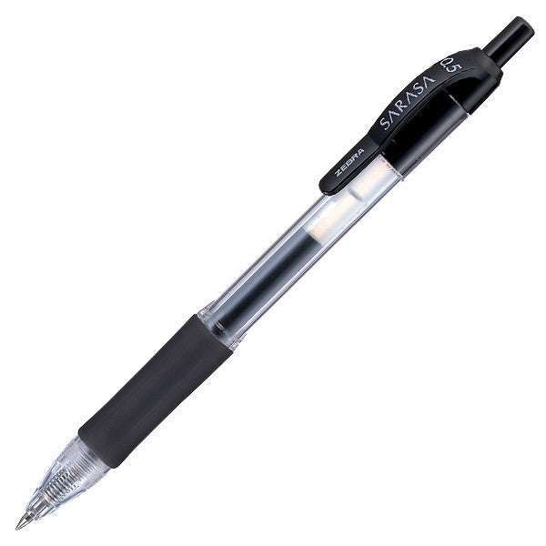 Zebra Sarasa Gel Rollerball Pen Fine 0.5mm by Zebra at Cult Pens