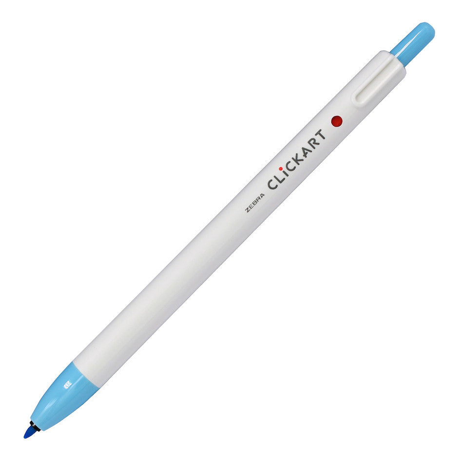 Zebra Clickart Water Based Marker 0.6mm by Zebra at Cult Pens