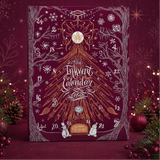 Diamine Inkvent Calendar 2026 Burgundy Edition