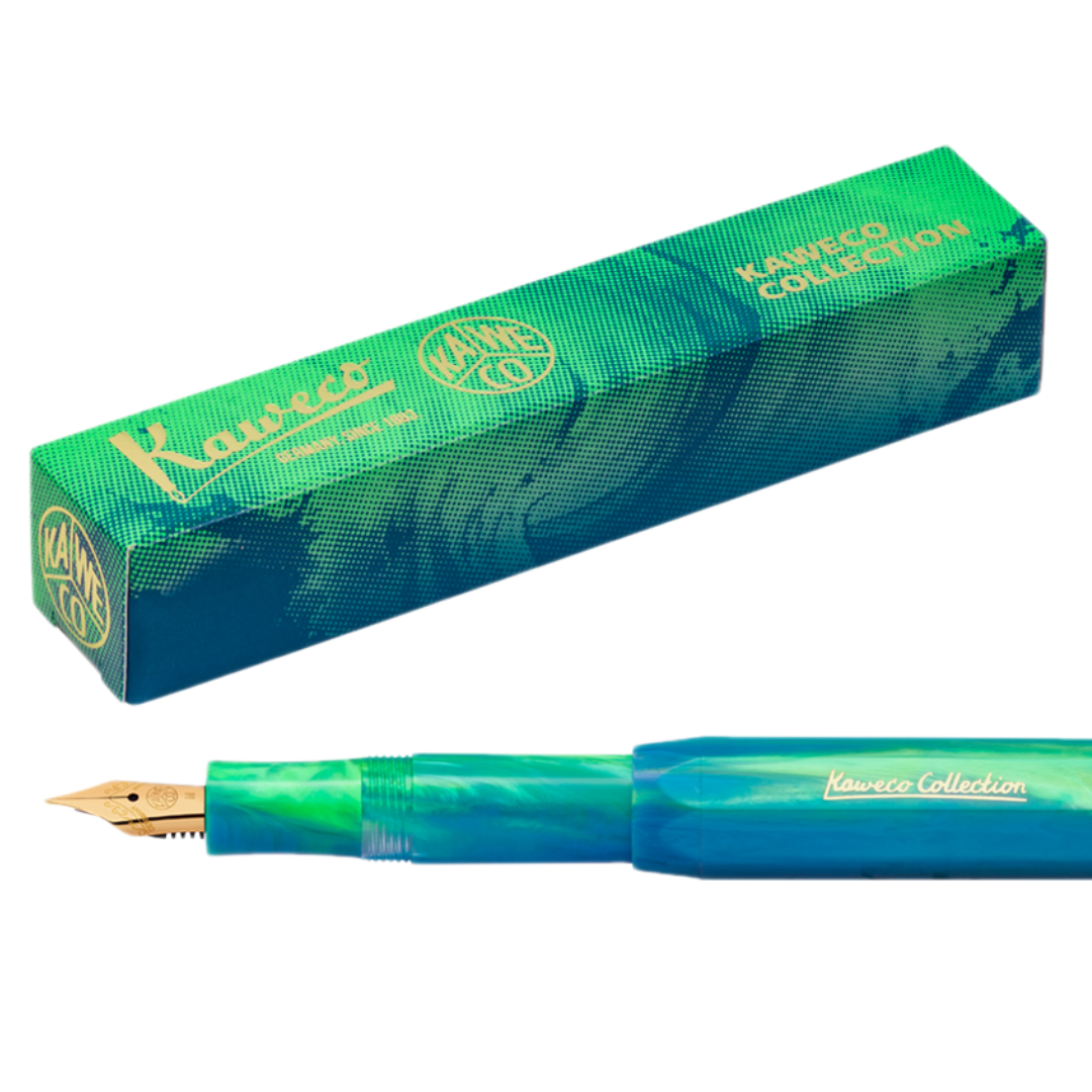 Kaweco Collection Fountain Pen Marble Ocean