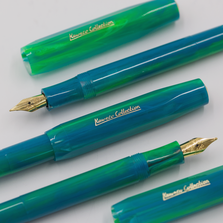 Kaweco Collection Fountain Pen Marble Ocean