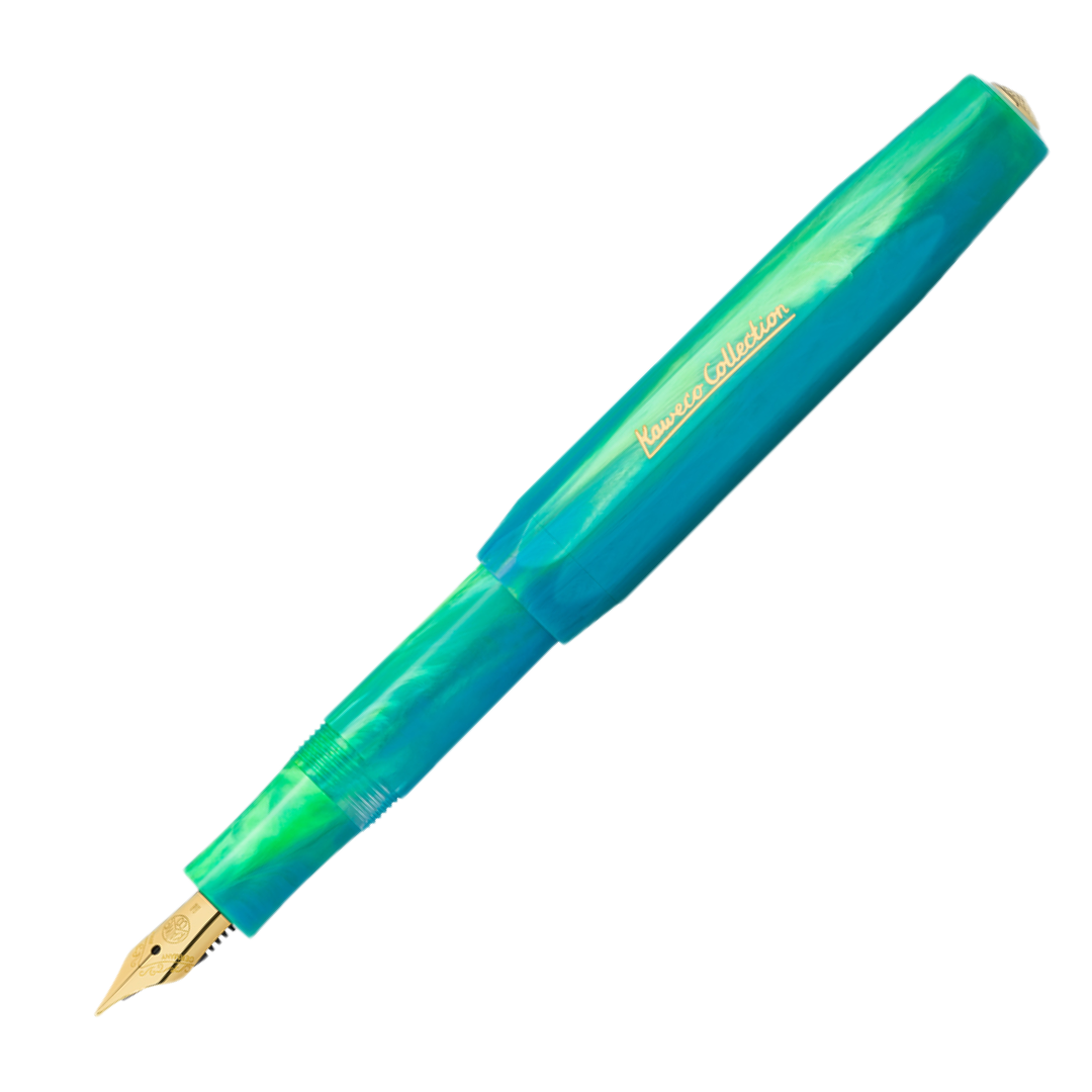 Kaweco Collection Fountain Pen Marble Ocean