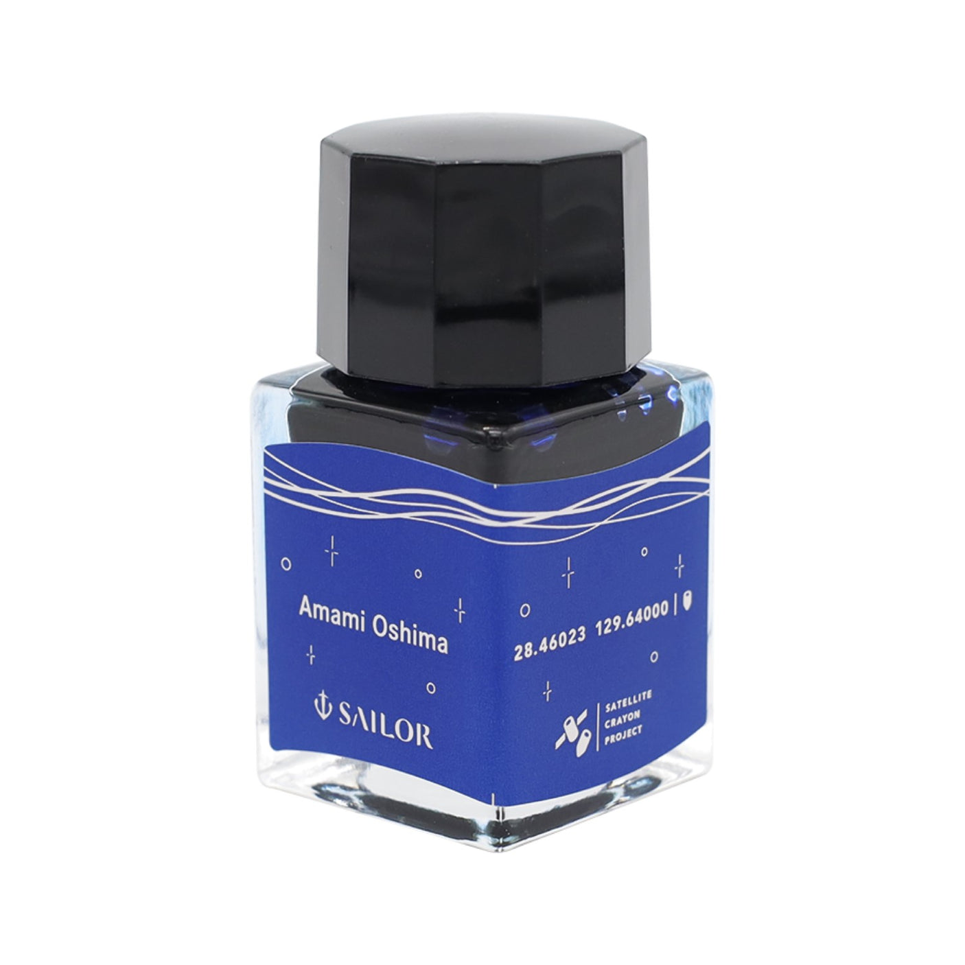 Sailor Profit Junior Medium Fine Fountain Pen with 10ml Ink Anami Oshima