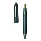 Sailor 1911 Large Casual Fountain Pen Muted Green with Gold Trim Steel Nib