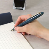 Sailor 1911 Large Casual Fountain Pen Muted Green with Gold Trim Steel Nib